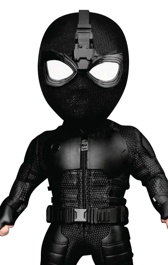 Figura Spider-Man Stealth Suit - Spider-Man: Far From Home - Egg Attack - Beast Kingdom