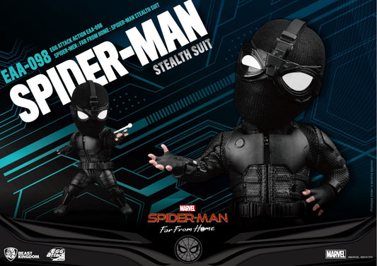 Figura Spider-Man Stealth Suit - Spider-Man: Far From Home - Egg Attack - Beast Kingdom