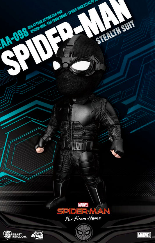 Figura Spider-Man Stealth Suit - Spider-Man: Far From Home - Egg Attack - Beast Kingdom