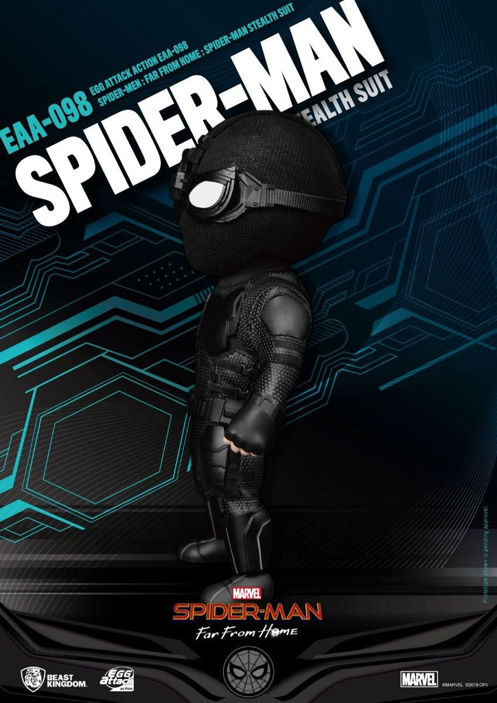 Figura Spider-Man Stealth Suit - Spider-Man: Far From Home - Egg Attack - Beast Kingdom