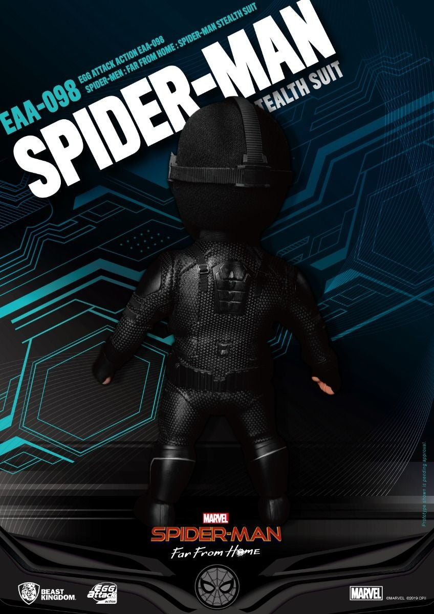 Figura Spider-Man Stealth Suit - Spider-Man: Far From Home - Egg Attack - Beast Kingdom