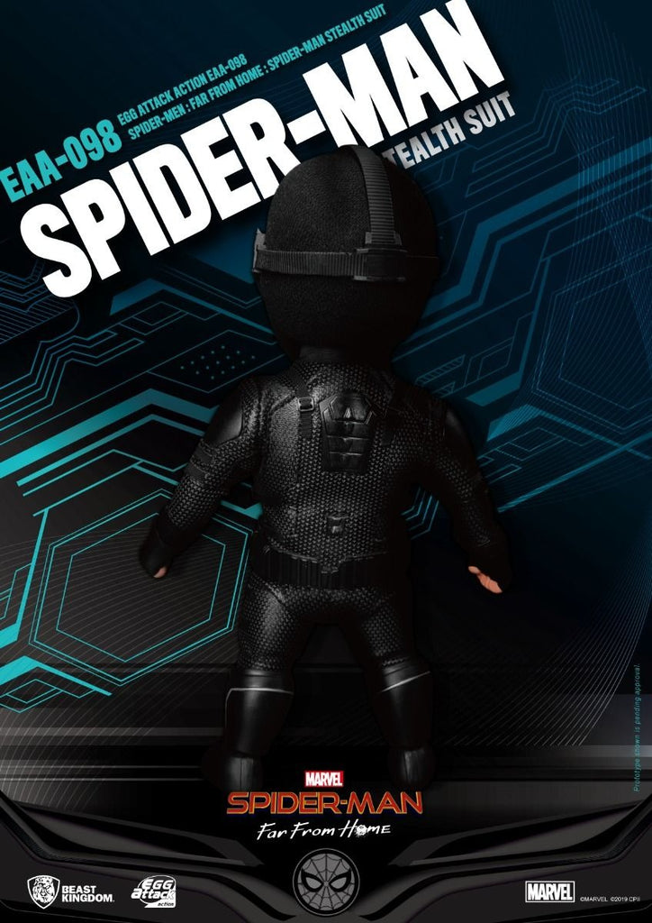 Figura Spider-Man Stealth Suit - Spider-Man: Far From Home - Egg Attack - Beast Kingdom
