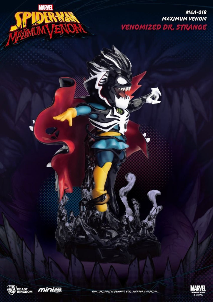 Estátua Dr. Strange Venomized - Marvel Comics - Mini Egg Attack - Beast Kingdom