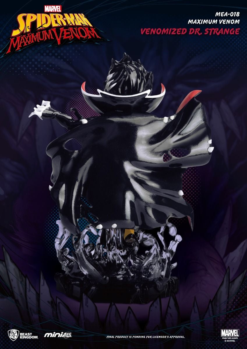 Estátua Dr. Strange Venomized - Marvel Comics - Mini Egg Attack - Beast Kingdom