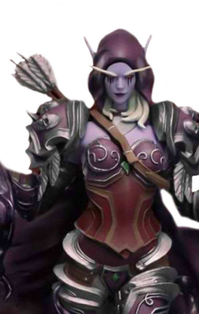 Estátua Sylvanas Windrunner - WarCraft - D-Stage - Beast Kingdom