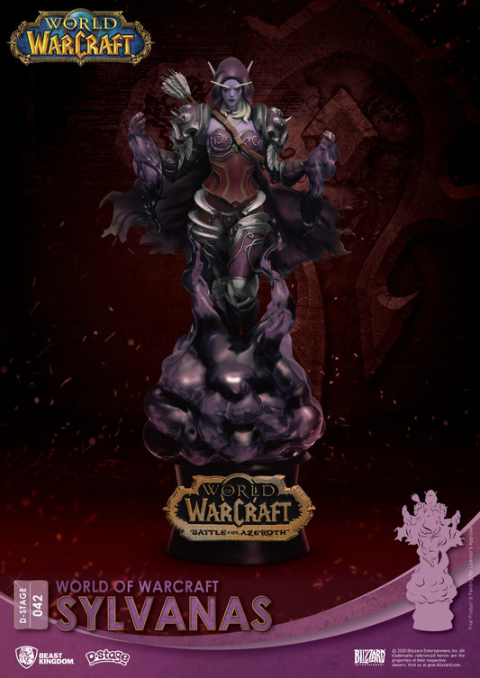 Estátua Sylvanas Windrunner - WarCraft - D-Stage - Beast Kingdom