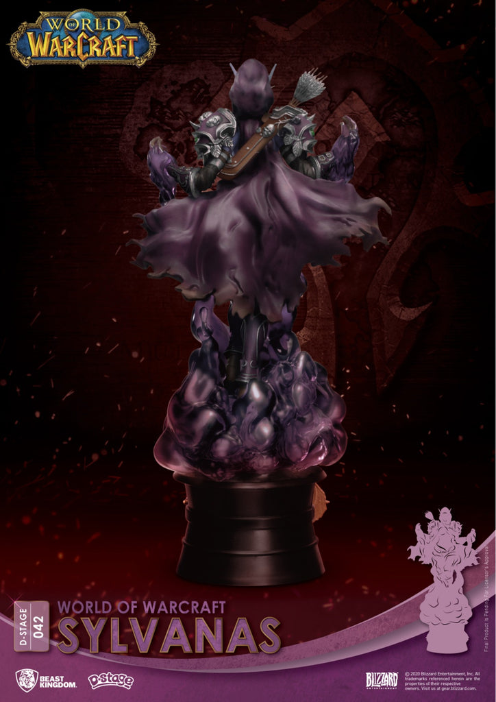 Estátua Sylvanas Windrunner - WarCraft - D-Stage - Beast Kingdom