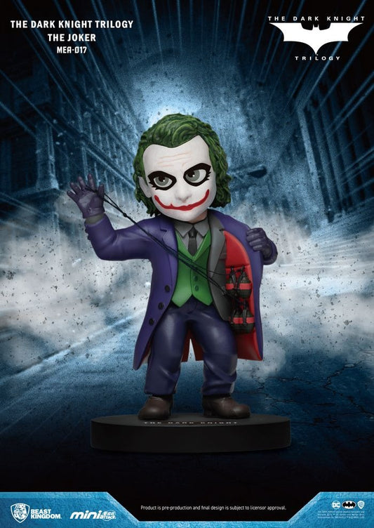 Estátua The Joker - The Dark Knight Trilogy - Mini Egg Attack - Beast Kingdom