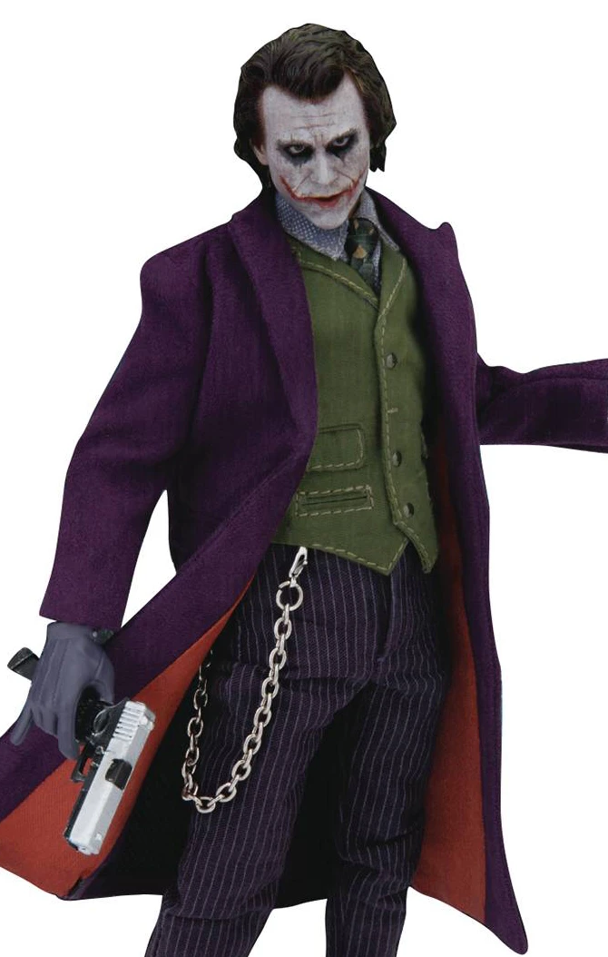 Figura The Joker - Batman: The Dark Knight - 1/9 DAH - Beast Kingdom