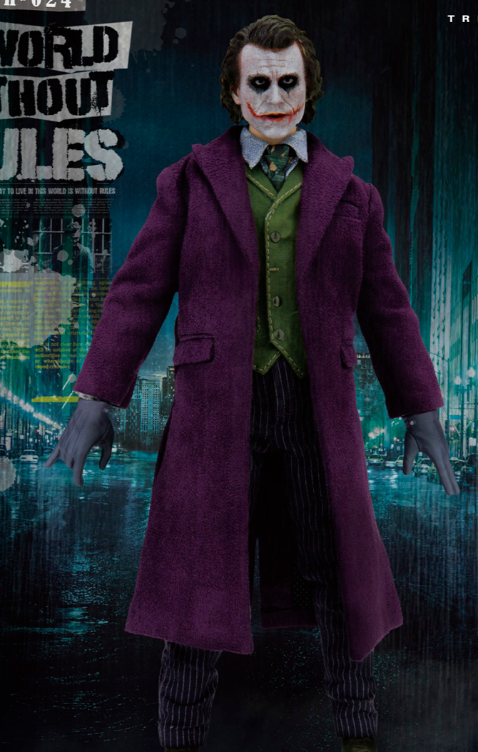 Figura The Joker - Batman: The Dark Knight - 1/9 DAH - Beast Kingdom