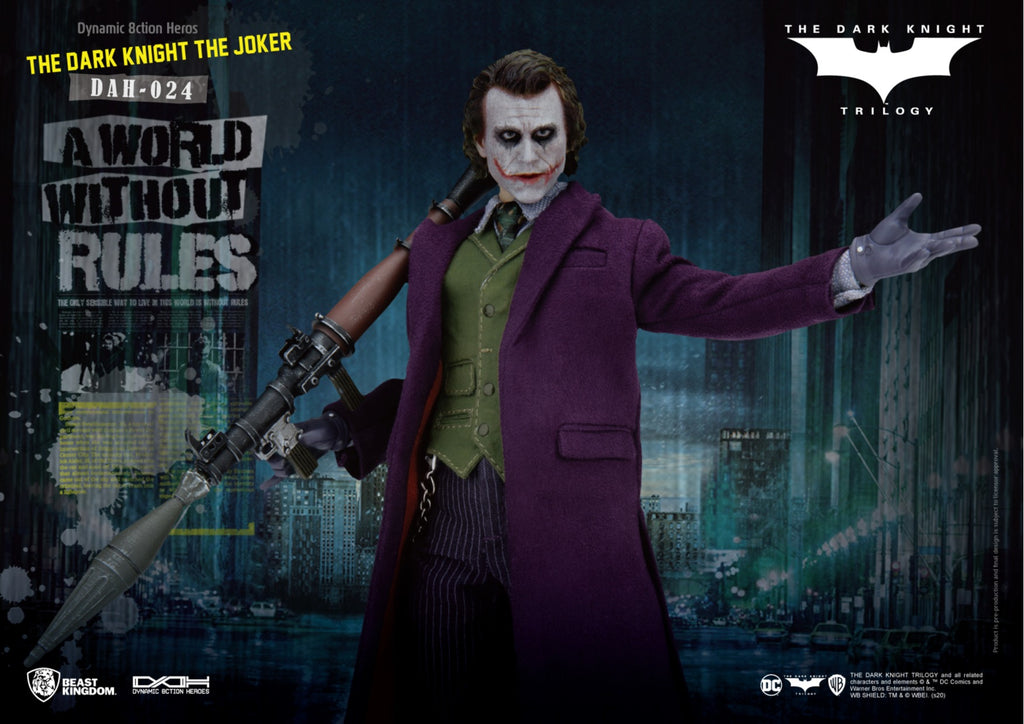 Figura The Joker - Batman: The Dark Knight - 1/9 DAH - Beast Kingdom