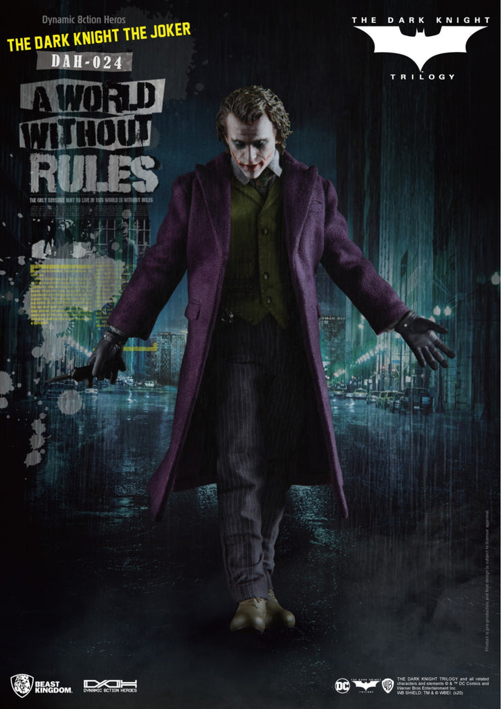 Figura The Joker - Batman: The Dark Knight - 1/9 DAH - Beast Kingdom