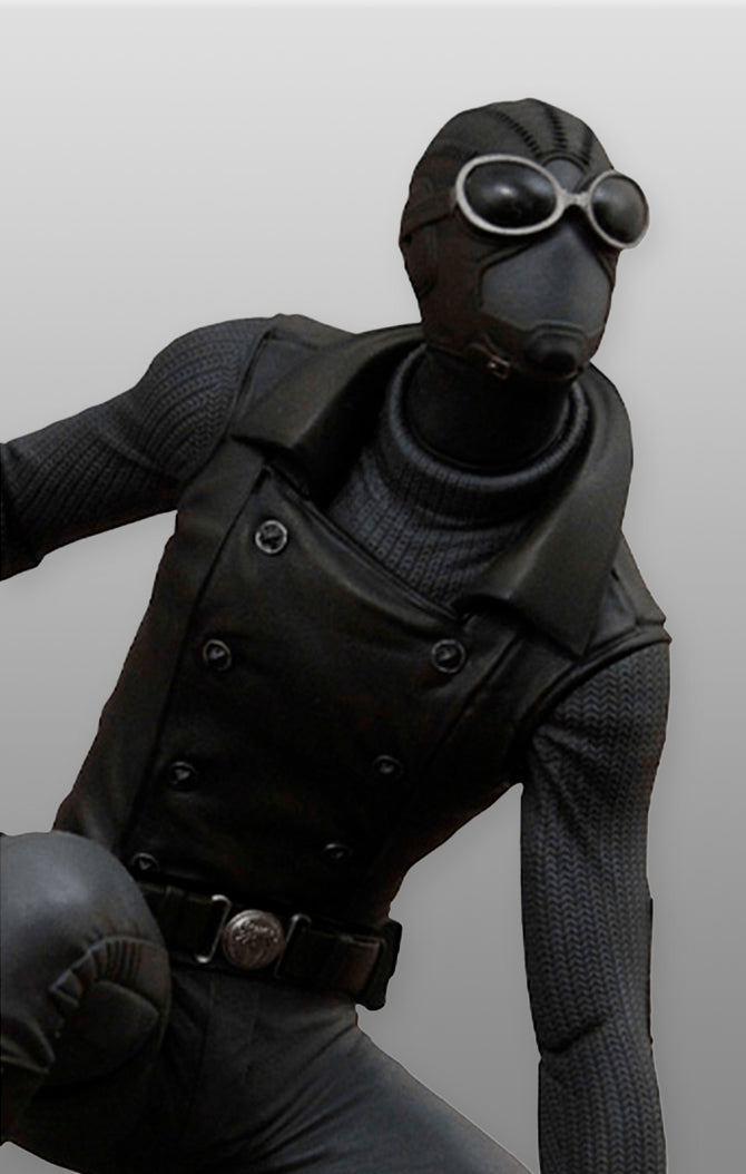 Estátua Spider-Noir - Spider-Man PS4 - Marvel Gallery - Diamond
