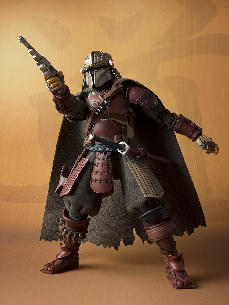 Figura Ronin Mandalorian - Star Wars - Meisho Movie Realization - Bandai