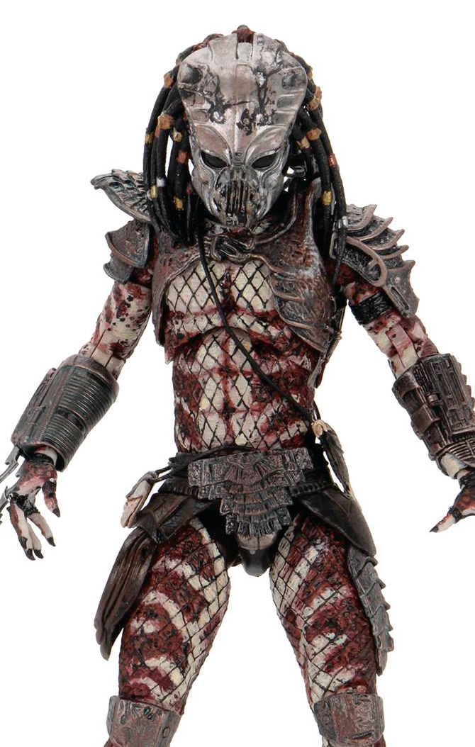 Figura Guardian 7in - Predator 2 - Ultimate - Neca – Iron Studios