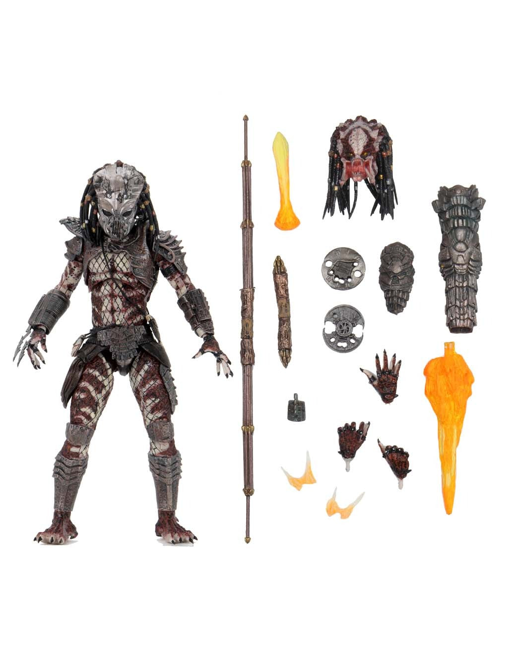 Figura Guardian 7in - Predator 2 - Ultimate - Neca – Iron Studios