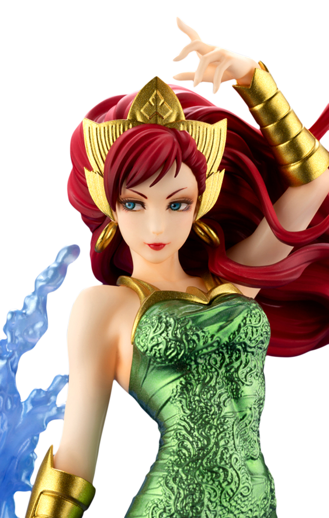 Estátua Mera - DC Comics - Bishoujo - Kotobukiya