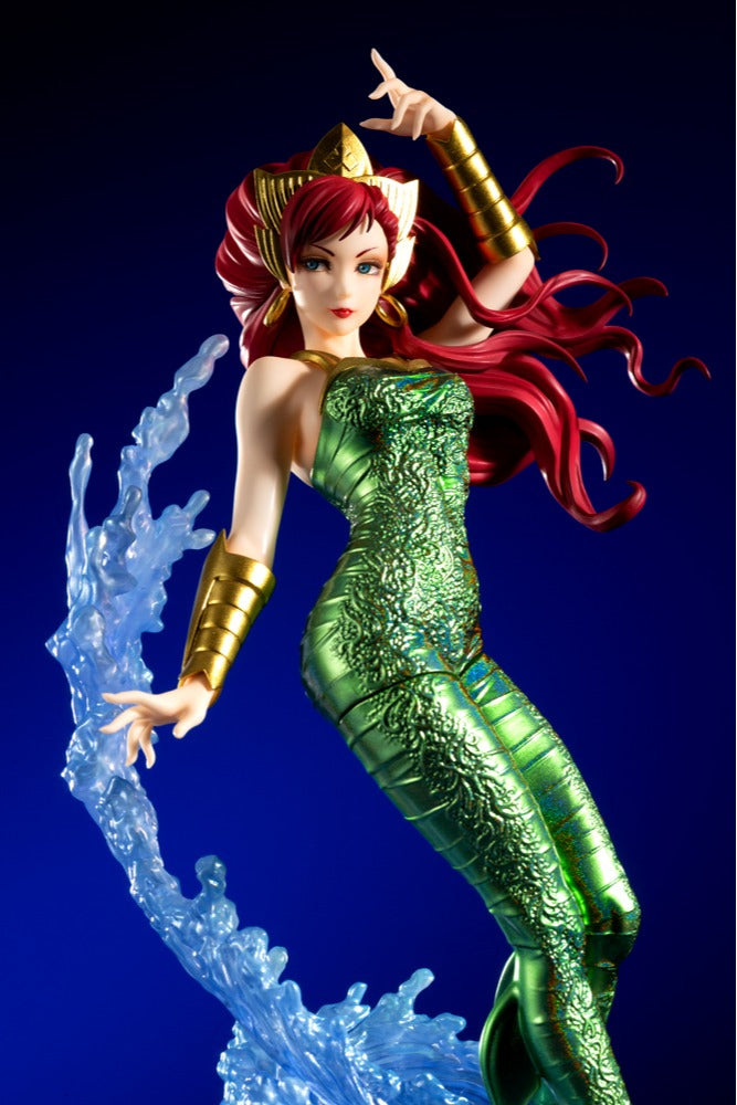 Estátua Mera - DC Comics - Bishoujo - Kotobukiya