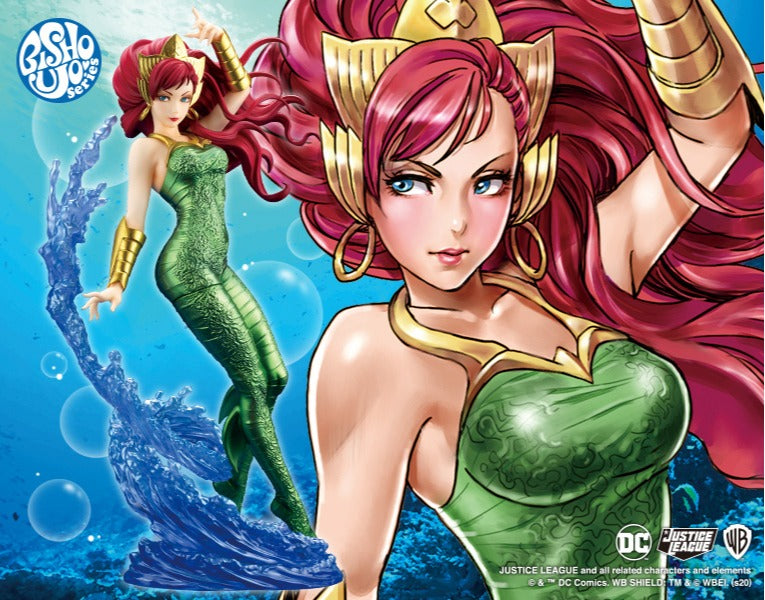 Estátua Mera - DC Comics - Bishoujo - Kotobukiya