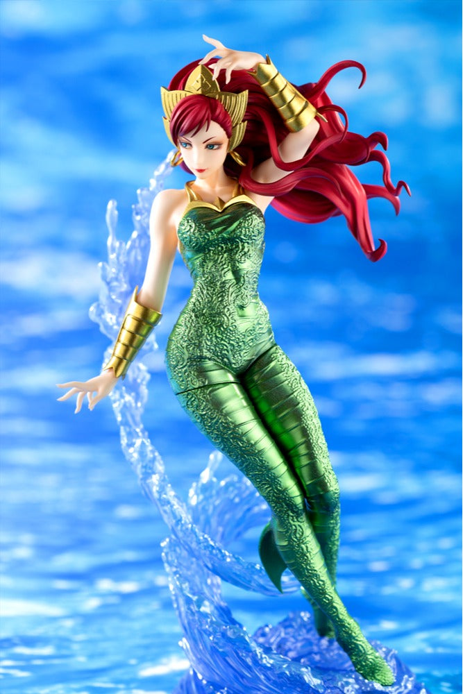 Estátua Mera - DC Comics - Bishoujo - Kotobukiya