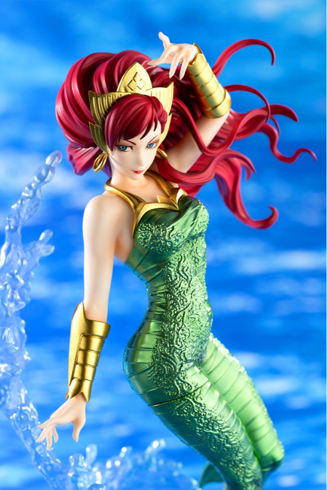 Estátua Mera - DC Comics - Bishoujo - Kotobukiya
