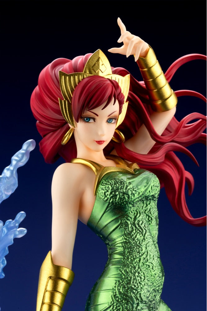 Estátua Mera - DC Comics - Bishoujo - Kotobukiya