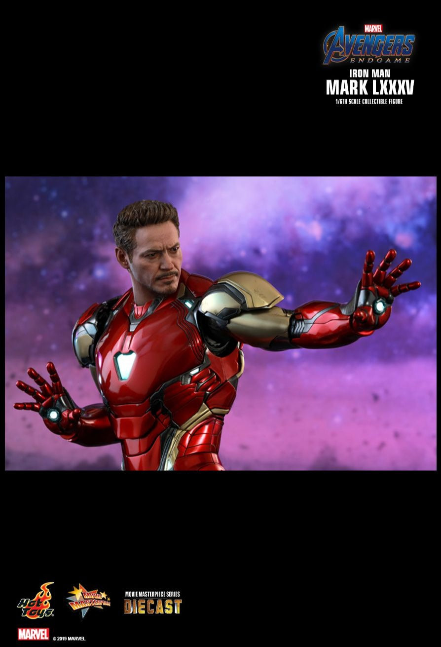 Figura Iron Man Mark 85 Die Cast - Avengers: Endgame - 1/6 Figure - Hot Toys