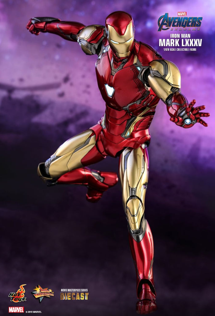 Figura Iron Man Mark 85 Die Cast - Avengers: Endgame - 1/6 Figure - Hot Toys
