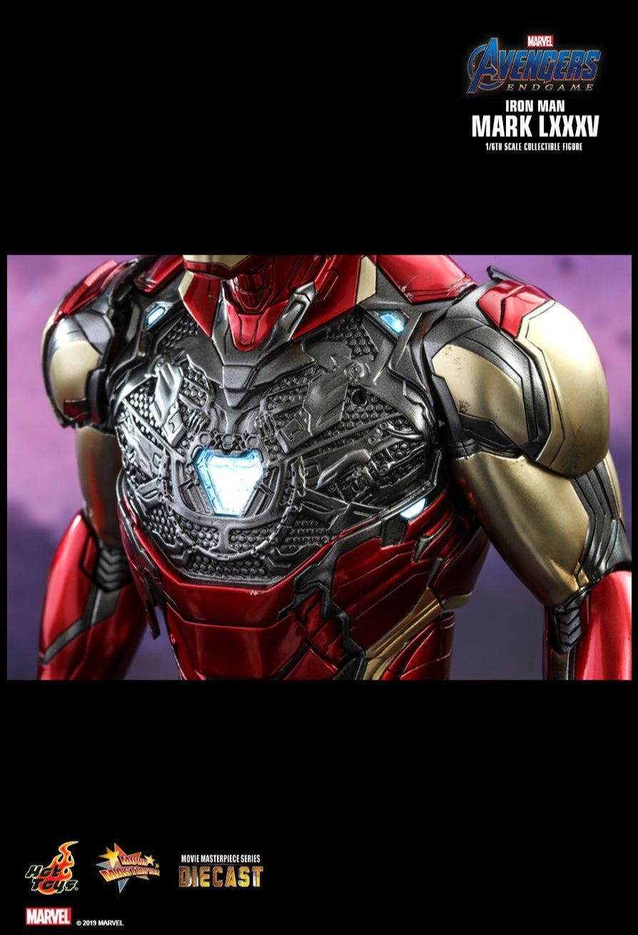 Figura Iron Man Mark 85 Die Cast - Avengers: Endgame - 1/6 Figure