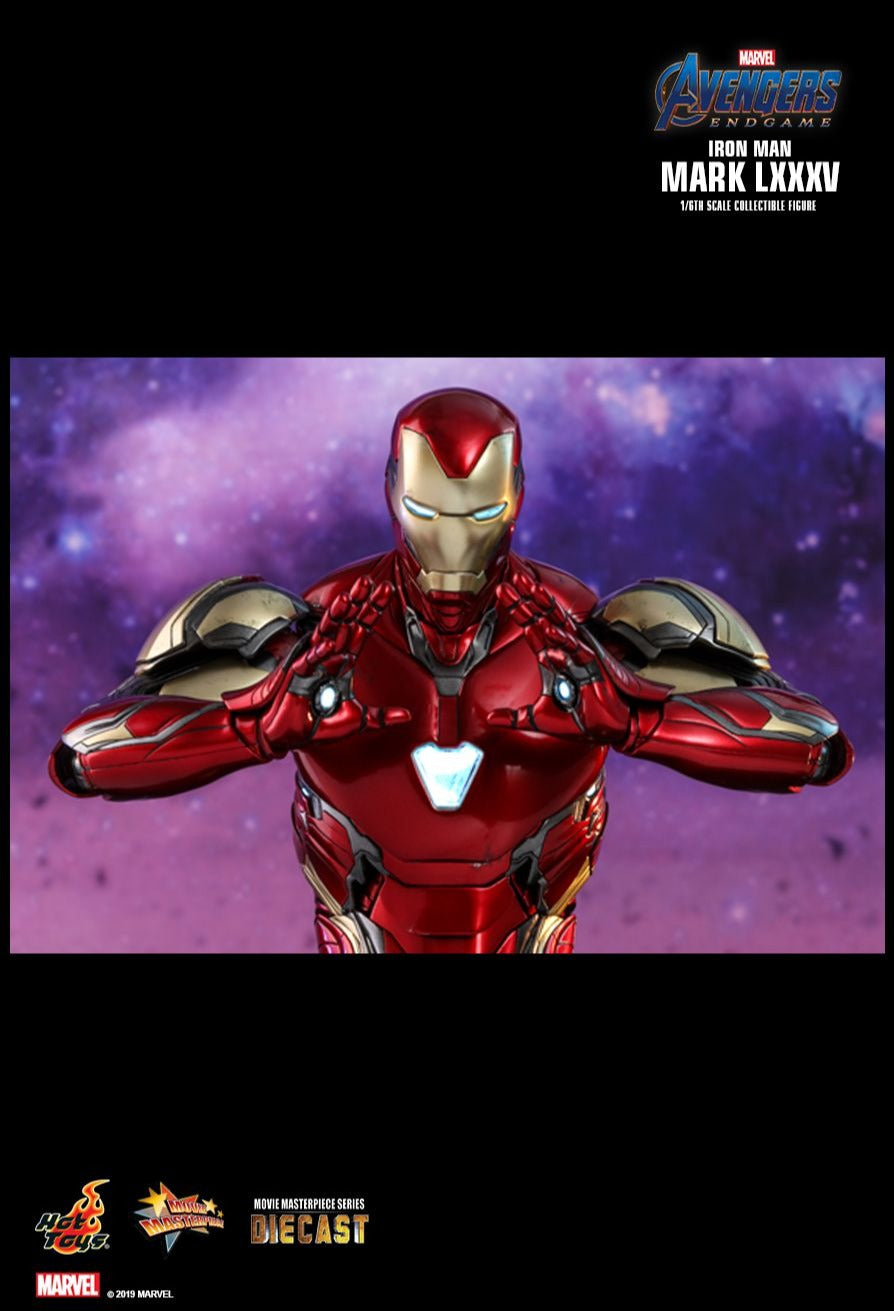 Figura Iron Man Mark 85 Die Cast - Avengers: Endgame - 1/6 Figure - Hot Toys