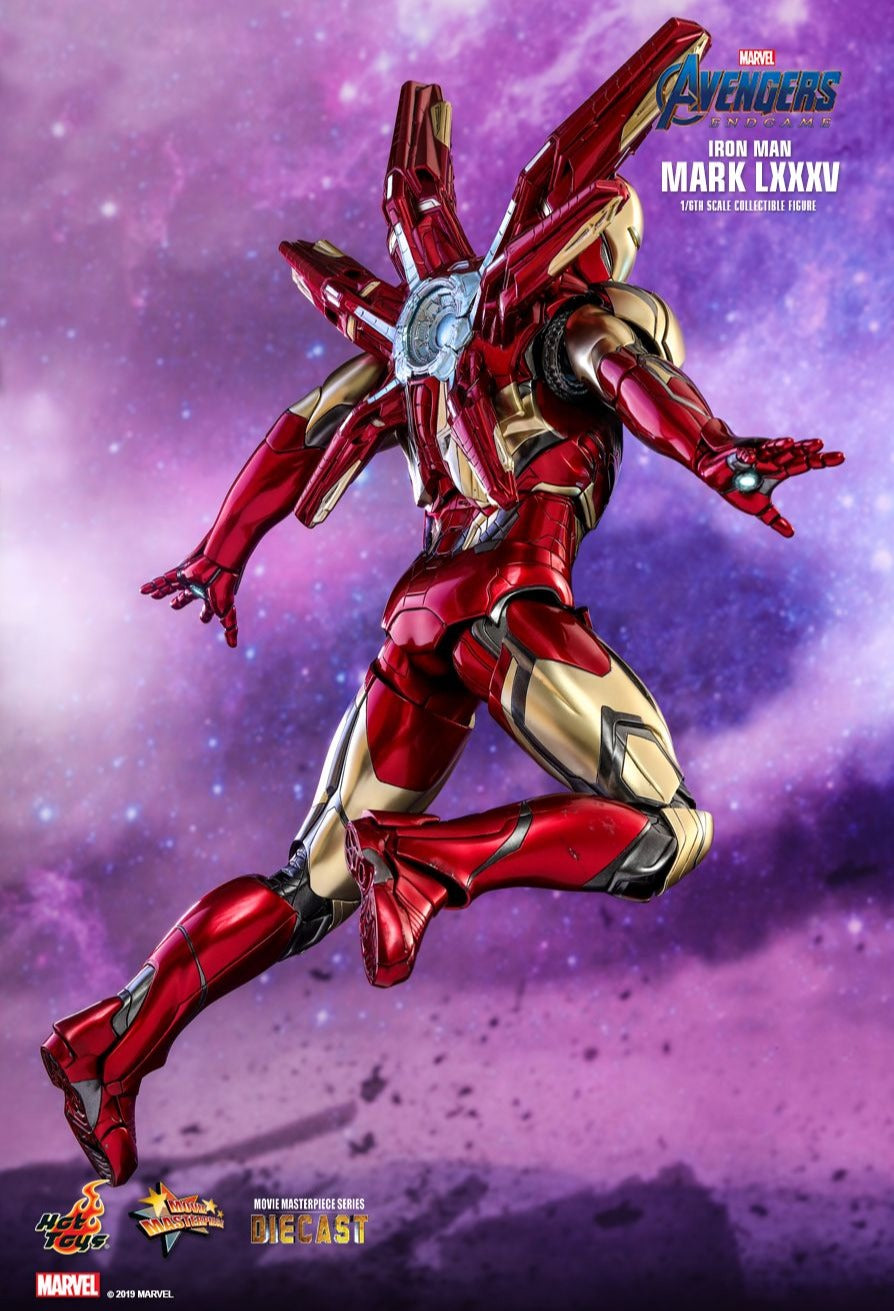 MARK LXXXV アイアンマン・マーク85 DIECAST 1/6スケール Amazon.co.jp: 【ムービー・マスターピース DIECAST】『アベンジャーズ