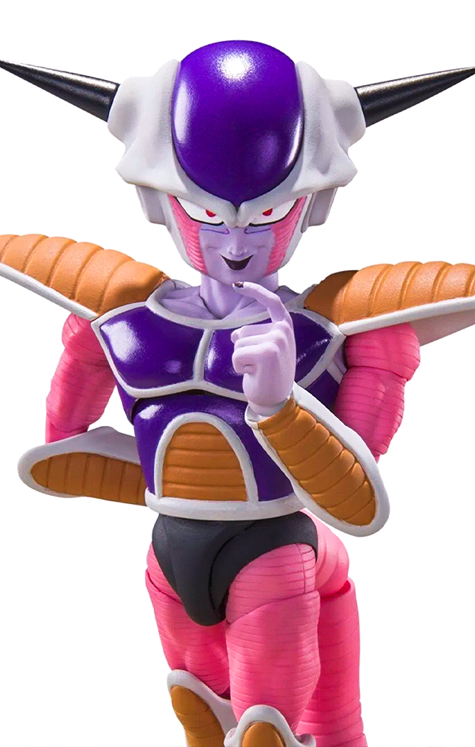 Figura Frieza First Form & Pod Set - Dragon Ball - S.H.Figuarts - Bandai