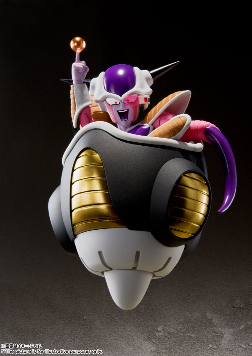 Figura Frieza First Form & Pod Set - Dragon Ball - S.H.Figuarts - Bandai