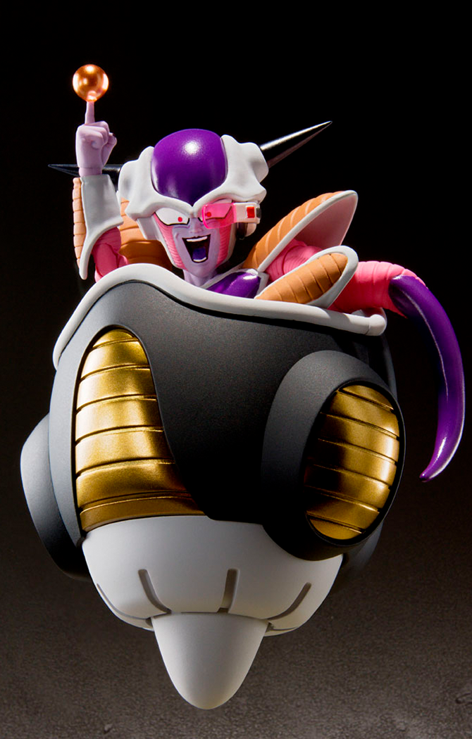 Figura Frieza First Form & Pod Set - Dragon Ball - S.H.Figuarts - Bandai