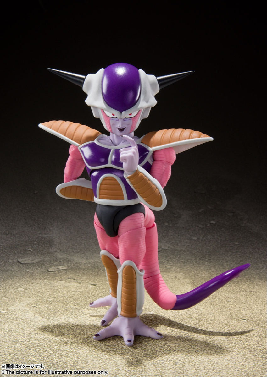 Figura Frieza First Form & Pod Set - Dragon Ball - S.H.Figuarts - Bandai