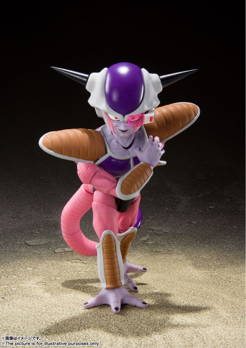 Figura Frieza First Form & Pod Set - Dragon Ball - S.H.Figuarts - Bandai