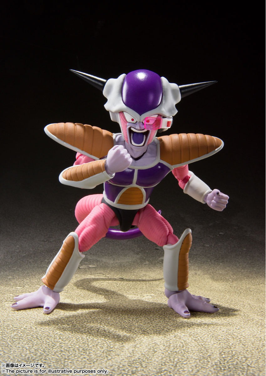 Figura Frieza First Form & Pod Set - Dragon Ball - S.H.Figuarts - Bandai