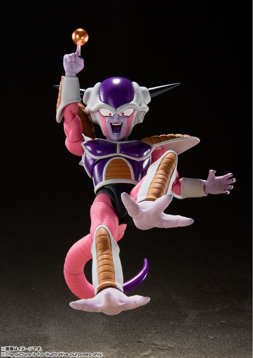 Figura Frieza First Form & Pod Set - Dragon Ball - S.H.Figuarts - Bandai