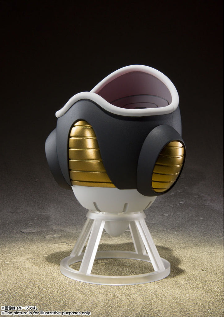 Figura Frieza First Form & Pod Set - Dragon Ball - S.H.Figuarts - Bandai
