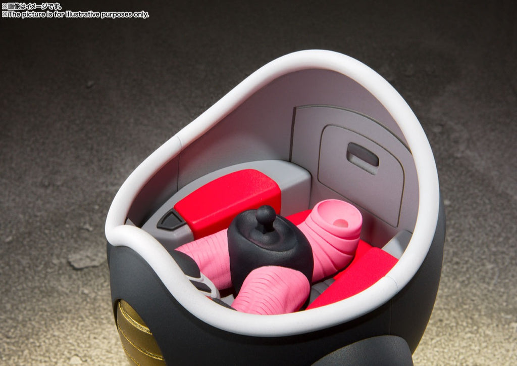 Figura Frieza First Form & Pod Set - Dragon Ball - S.H.Figuarts - Bandai