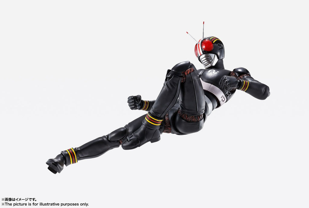 Figura Kamen Rider Black - Kamen Rider Black - S.H.Figuarts Shinkocchou Seihou - Bandai