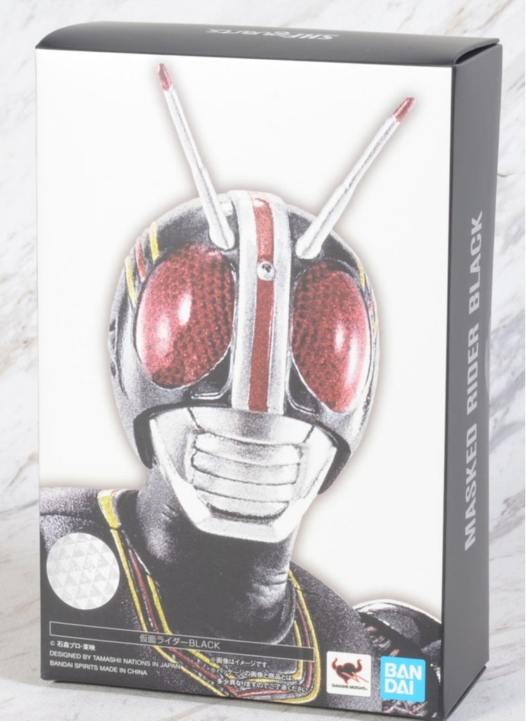 Figura Kamen Rider Black - Kamen Rider Black - S.H.Figuarts Shinkocchou Seihou - Bandai