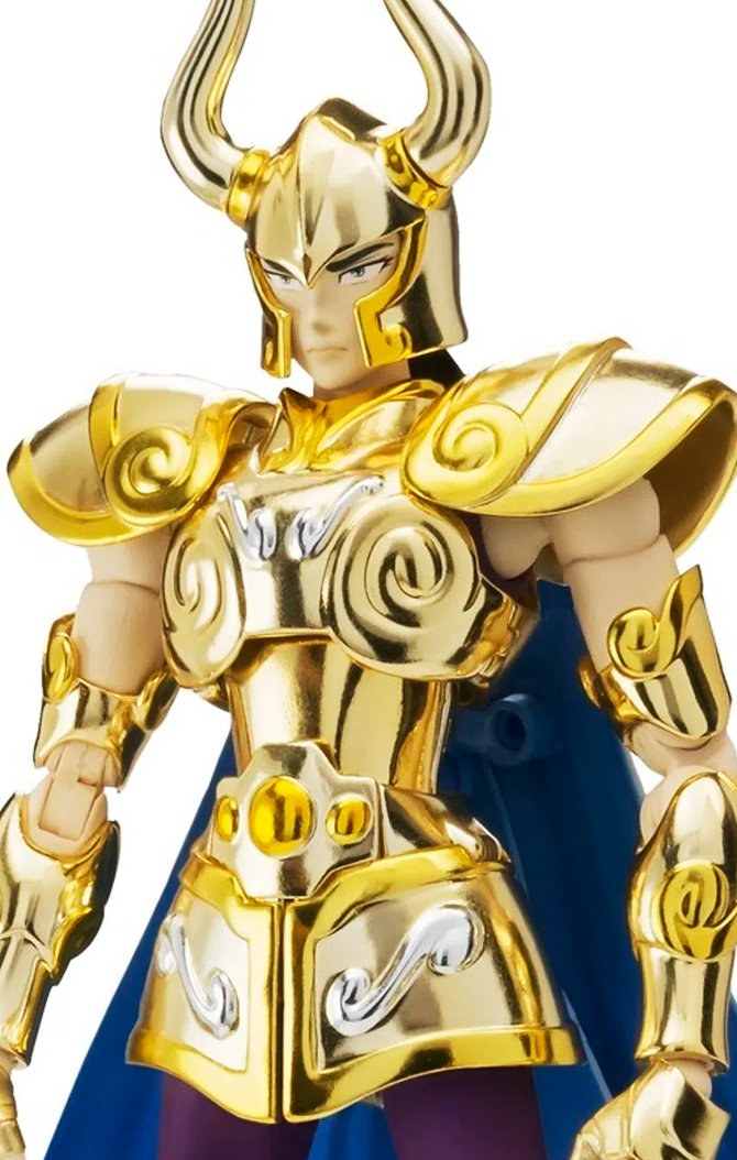 Figura Shura de Capricórnio (Revival) - Saint Seiya - Cloth Myth EX - Bandai