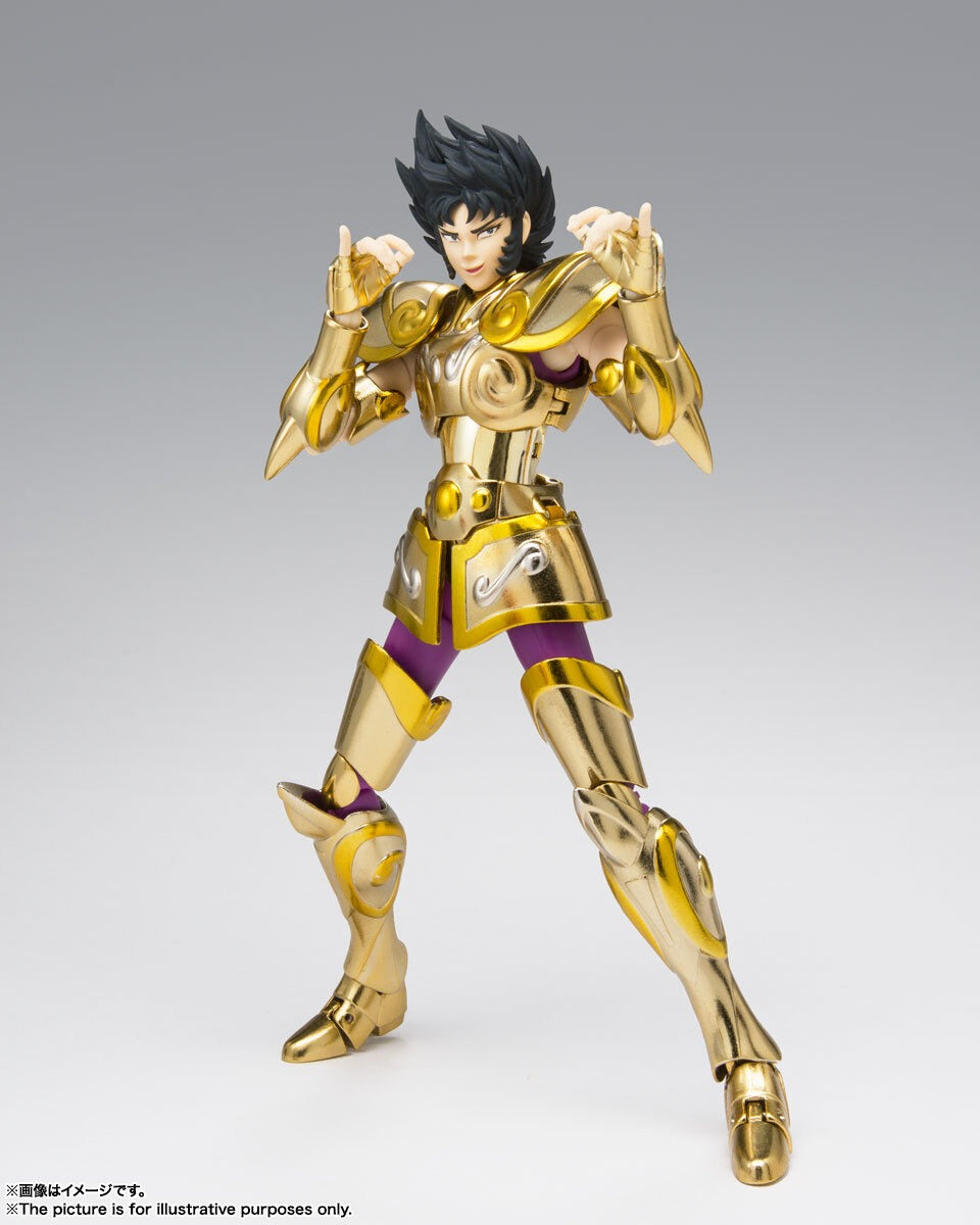 Figura Shura de Capricórnio (Revival) - Saint Seiya - Cloth Myth EX - Bandai