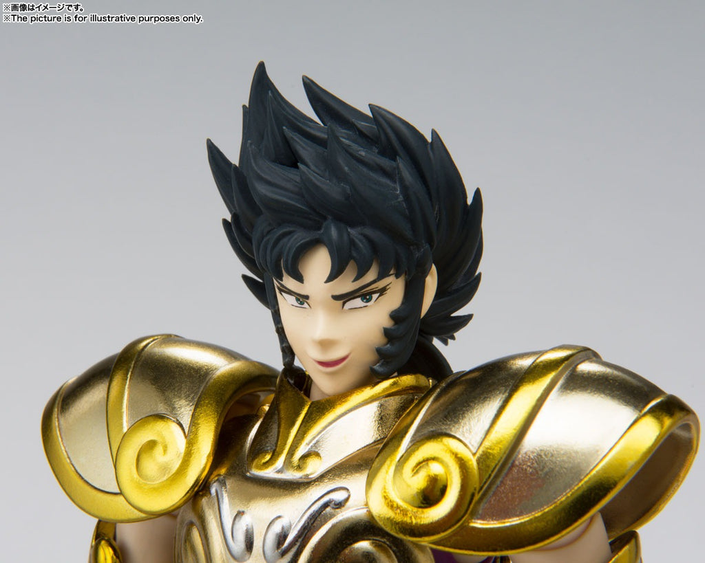 Figura Shura de Capricórnio (Revival) - Saint Seiya - Cloth Myth EX - Bandai