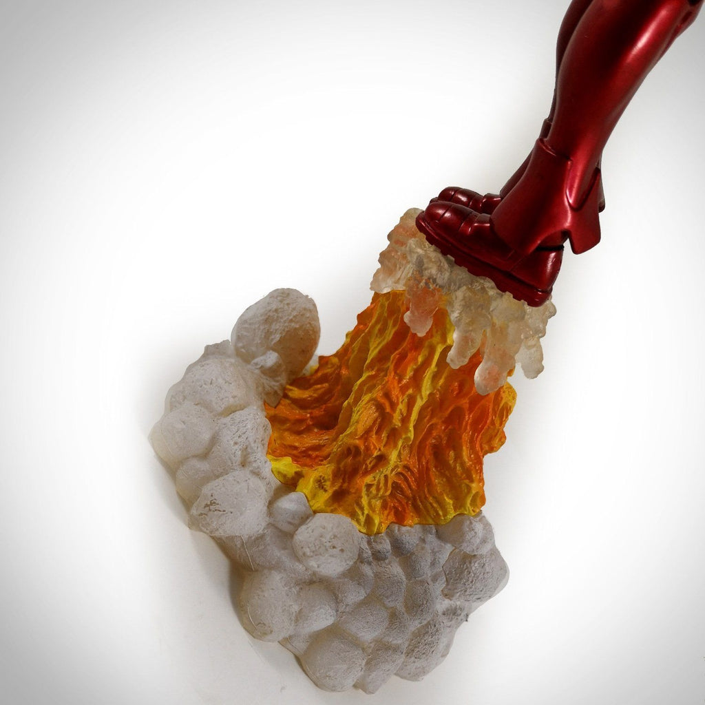 Figura Iron Man - Marvel - Select - Diamond