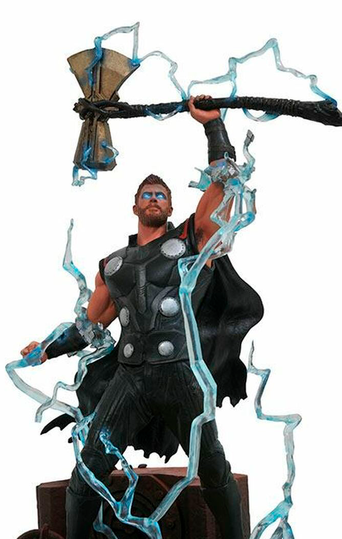 Estátua Thor - Avengers: Infinity War - Gallery - Diamond