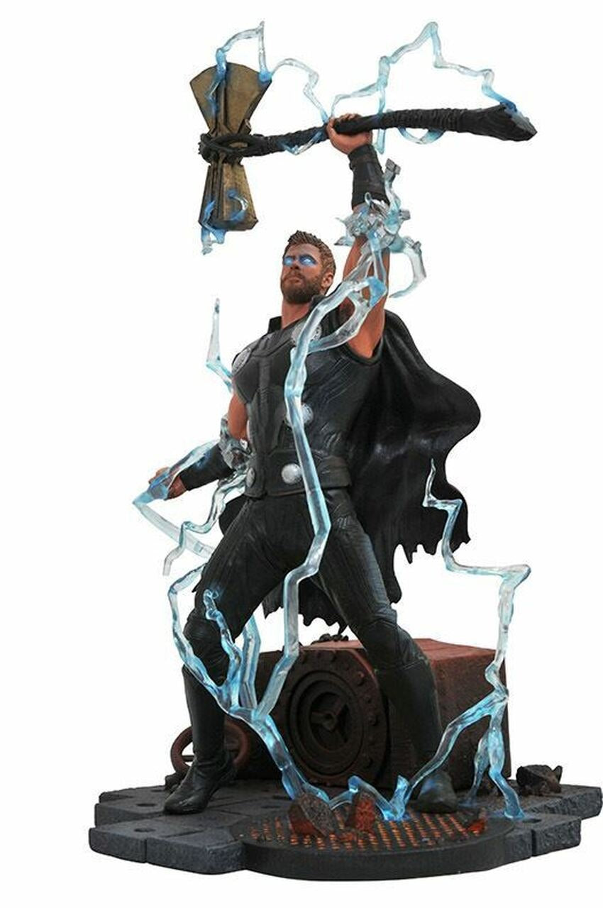 Estátua Thor - Avengers: Infinity War - Gallery - Diamond