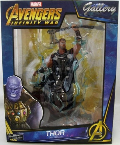 Estátua Thor - Avengers: Infinity War - Gallery - Diamond