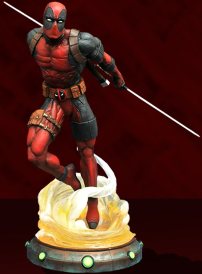 Estátua Deadpool - Marvel Comics - Gallery - Diamond – Iron